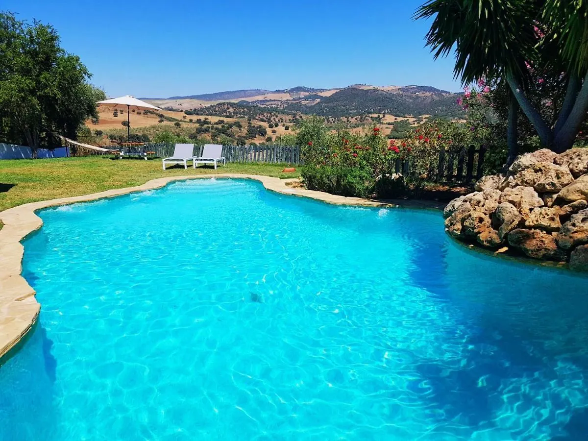 Villa Reina Del Rio Puerto Serrano Holiday home