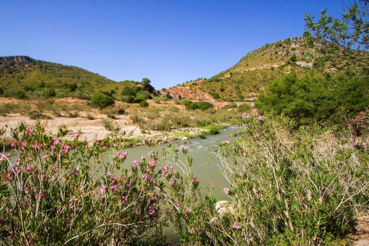 Nyaraló Villa Reina Del Rio Puerto Serrano
